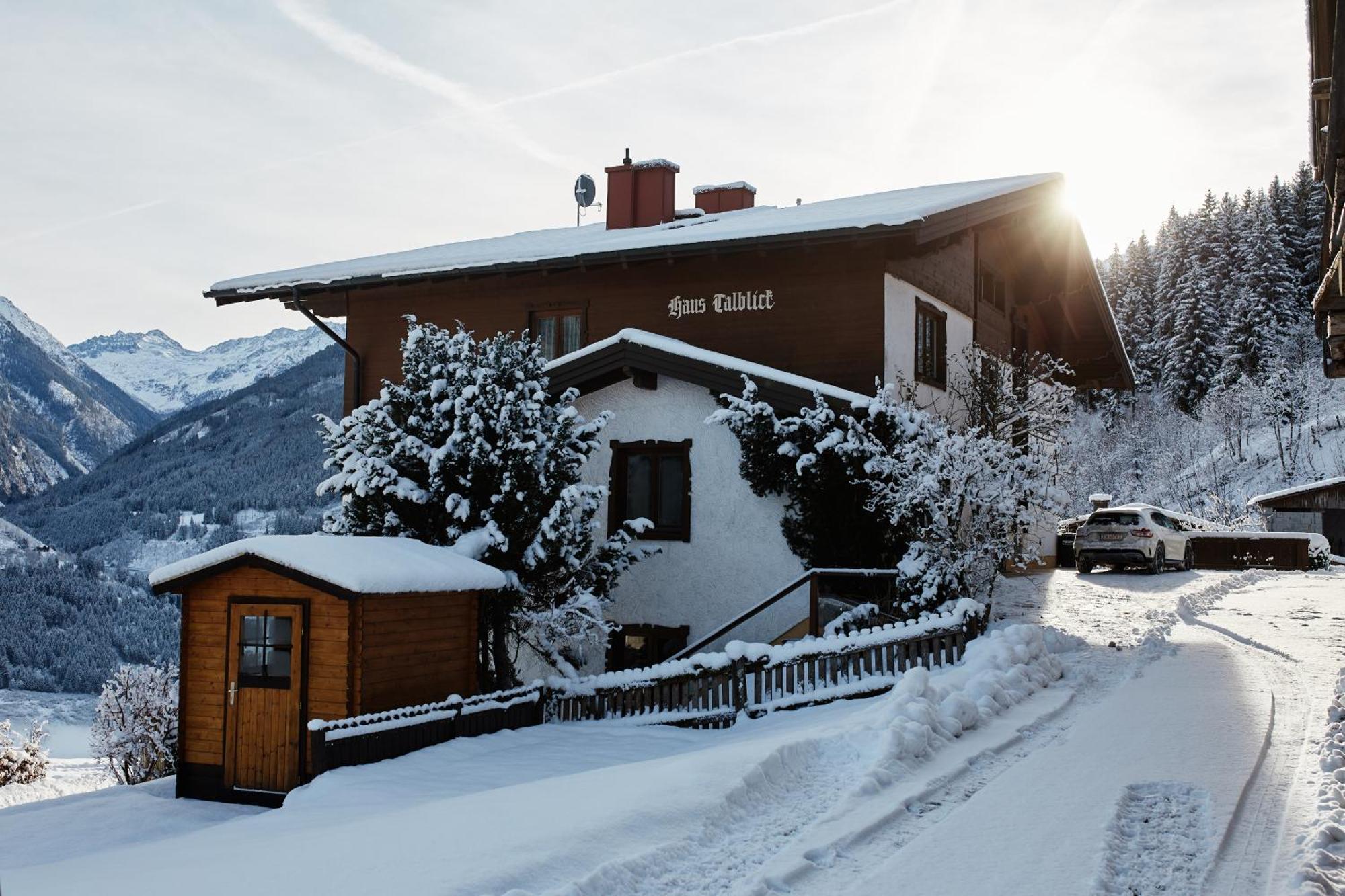 Haus Talblick Apartment Бад Гащайн Екстериор снимка