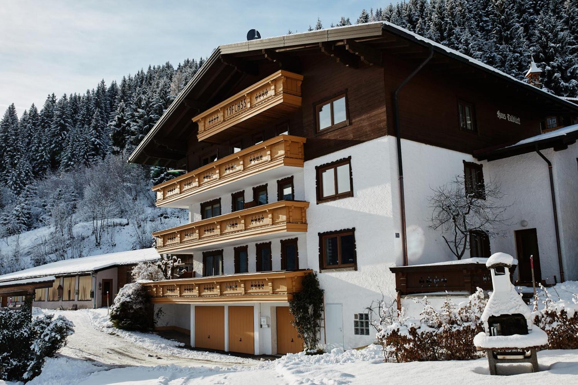 Haus Talblick Apartment Бад Гащайн Екстериор снимка